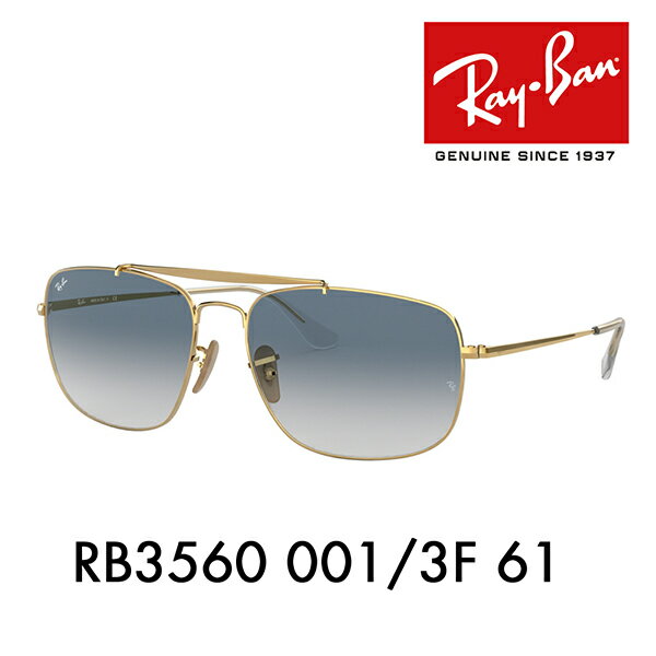 Ray-Ban (Ray-Ban) sunglasses RB3560 001/3F 61 kolo flannel two bridge